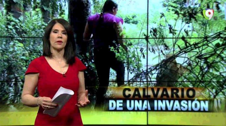 En el Informe con Alicia Ortega Calvario de una Invasión