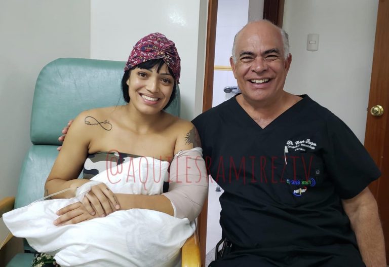 Doctor de Brenda Castillo: «Tenemos la esperanza de que ella pueda participar en el preolímpico a principio de año»