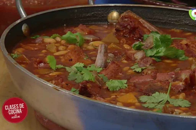 Hoy en Clases de cocina: Cazuela de costillas y habichuelas / Chutney de tomate