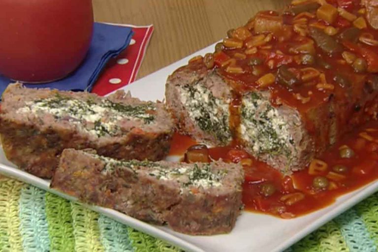 Hoy en Clases de Cocina: Rollo de carne relleno de salsa de vegetales / Sandia con jengibre