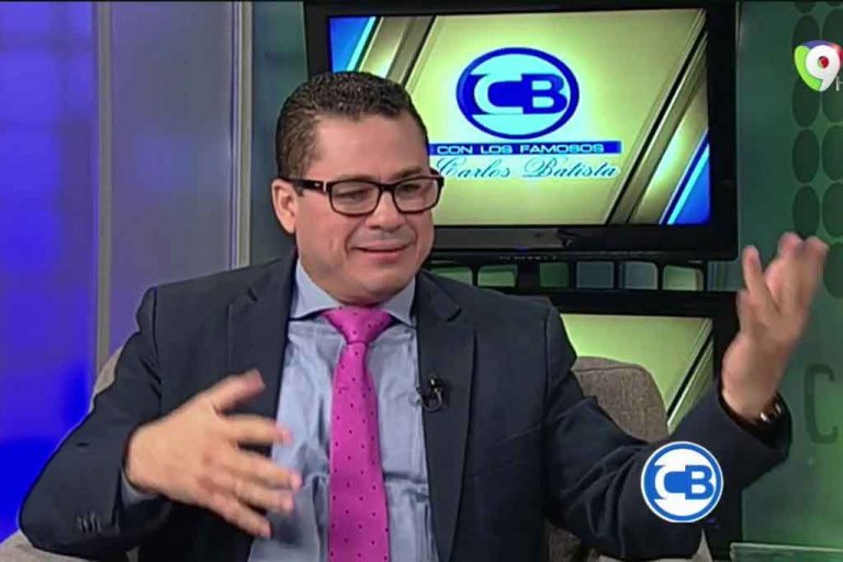 Entrevista a Graymer Méndez en Con los Famosos