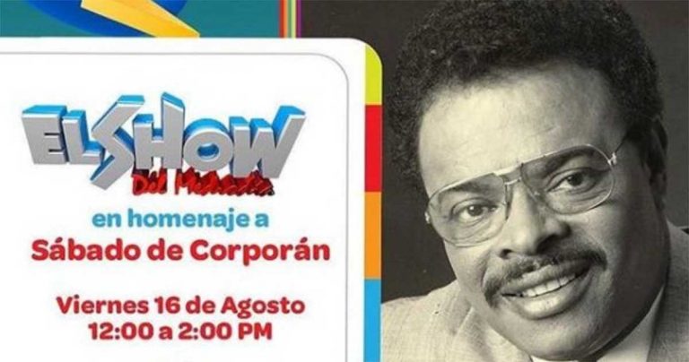 Homenaje a Rafael Corporán con un programa de Sábado de Corporán – TVImaginativa2019