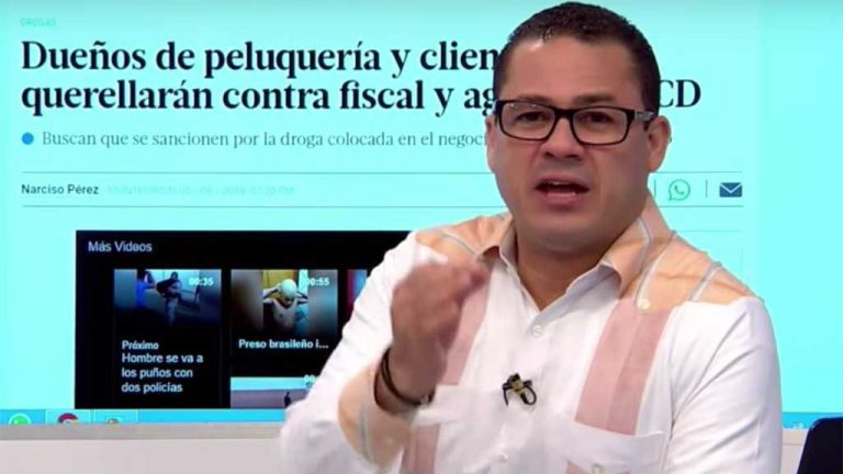 Renuncia fiscal involucrada en el caso de la Barbería | El Show del medio Día