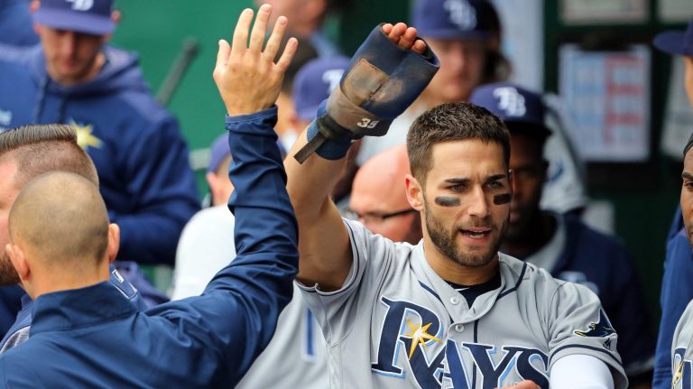 Kiermaier regresa a la acción y jonronea contra los Medias Rojas