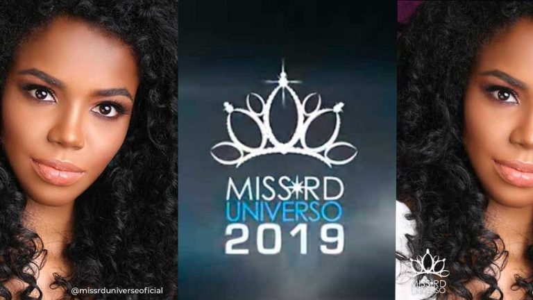 Clauvid Daly Miss República Dominicana Universo 2019
