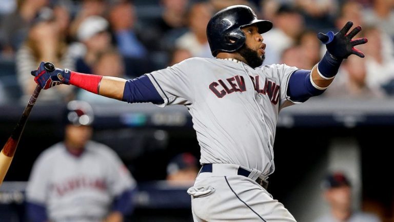 Santana, Hechavarria y Acuña Jr. aportan el poder del bate latino