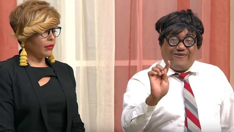 Don caballero y el Bori – El Show de Raymond y Miguel