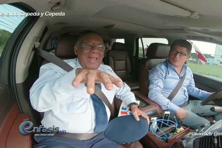 Entrevista al General Osvaldo Cepeda y Cepeda con Ivan Ruiz