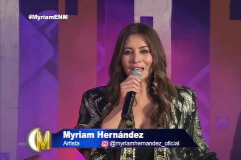 Esta Noche Mariasela se llena de romanticismo con la presentación de Myriam Hernández