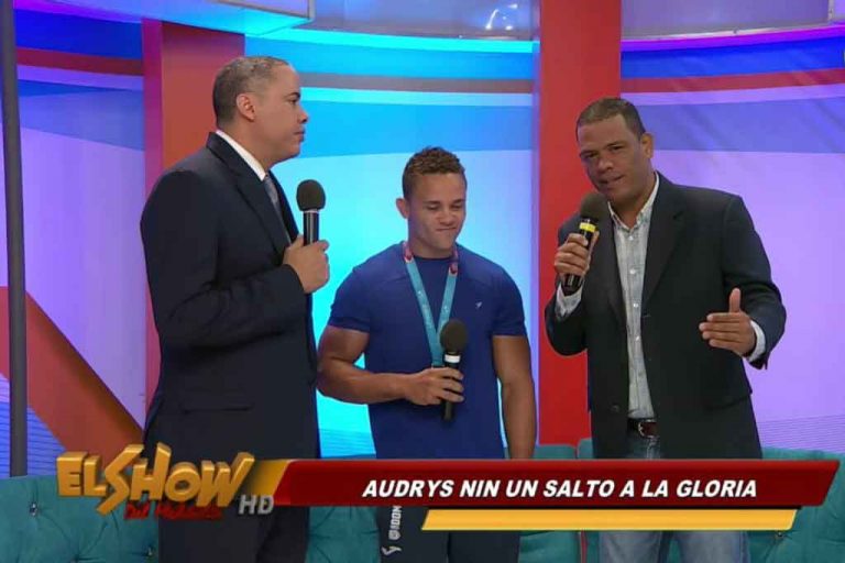 El Show en Pelota – Audrys Nin un Salto a la Gloria