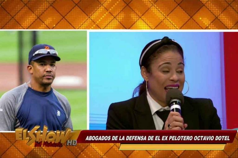 Abogados de Octavio Dotel hablan de su defensa