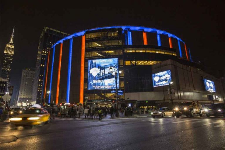 Un paseo por las entrañas del icónico Madison Square Garden