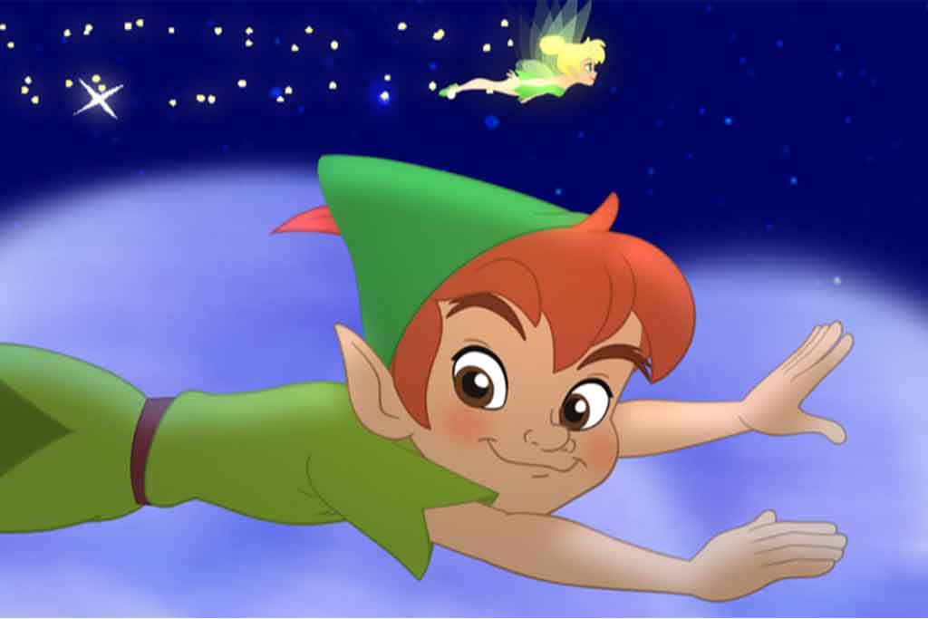 Peter Pan ¿Lo recuerdas?