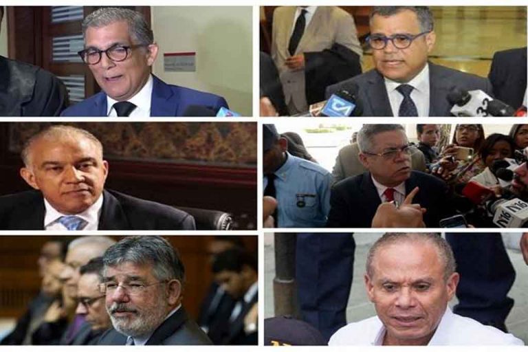 Sala Penal de la SCJ declara inadmisibles recursos de apelación a imputados por el caso Odebrecht