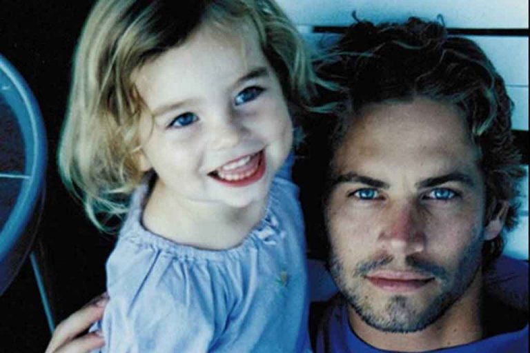 Así luce actualmente la hija de Paul Walker, a seis años de la muerte del actor