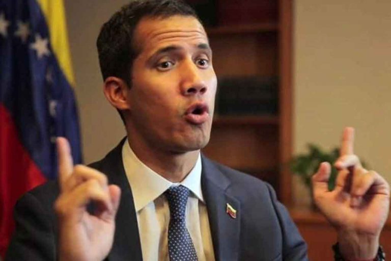 Guaidó dice que el bloqueo de EEUU «busca proteger a los venezolanos»