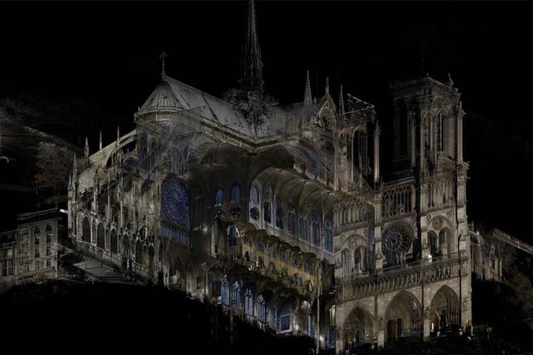 Una exposición ayuda a restaurar con tecnología 3D monumentos como Notre Dame