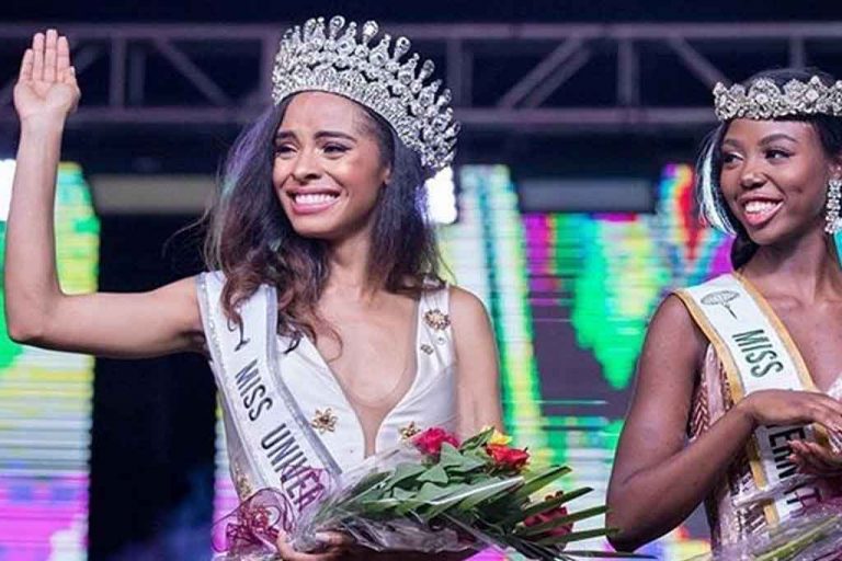 Con ascendencia dominicana la nueva Miss Haití Universe 2019