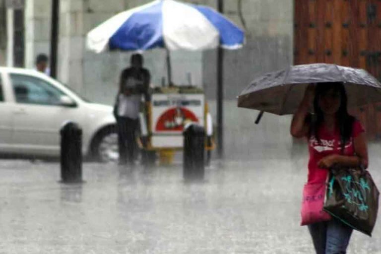 Seguirán las lluvias en varias provincias del país, según Onamet