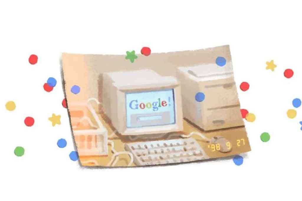 21° aniversario de Google