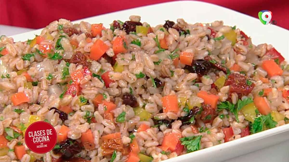 Ensaladas de farro