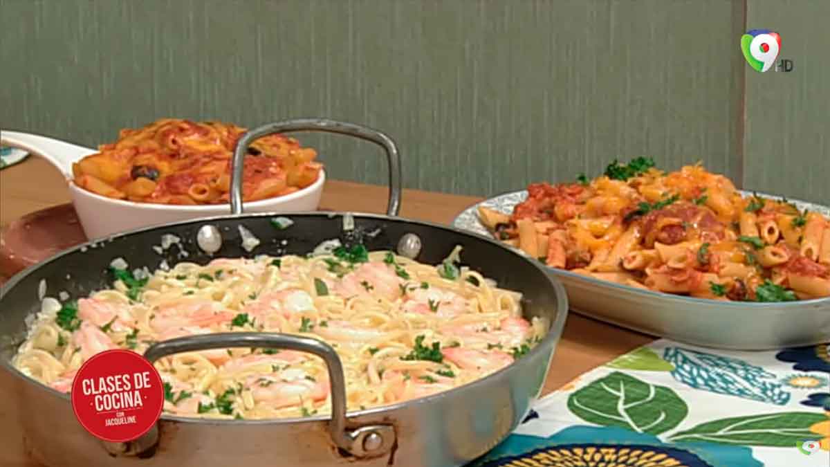 Pasta de camarones