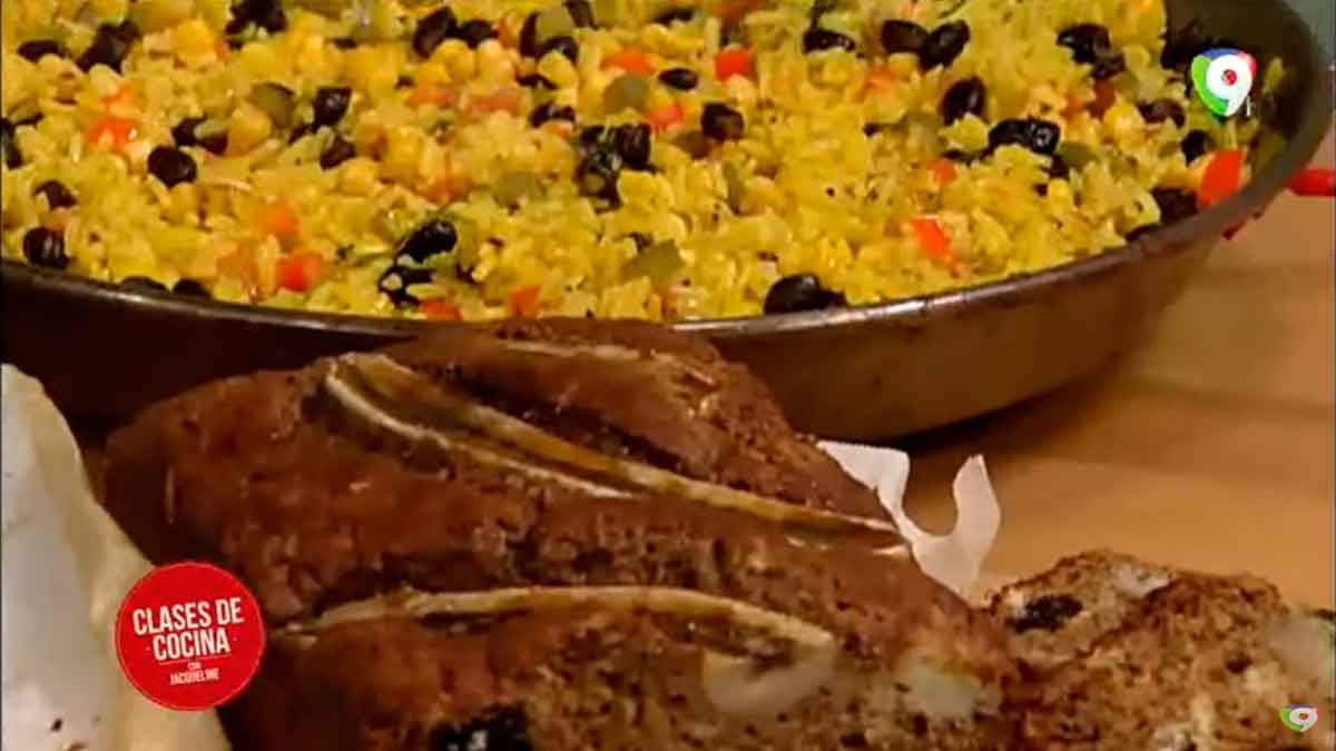 Paella de verduras