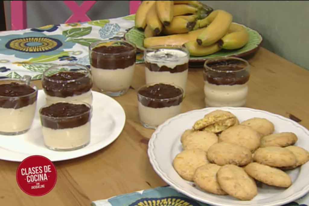 ciruela y galletas de chocolate