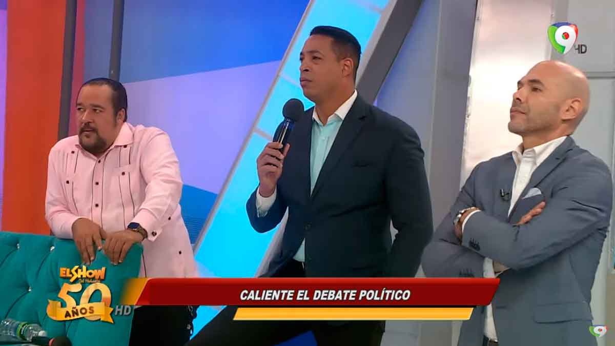 debate político