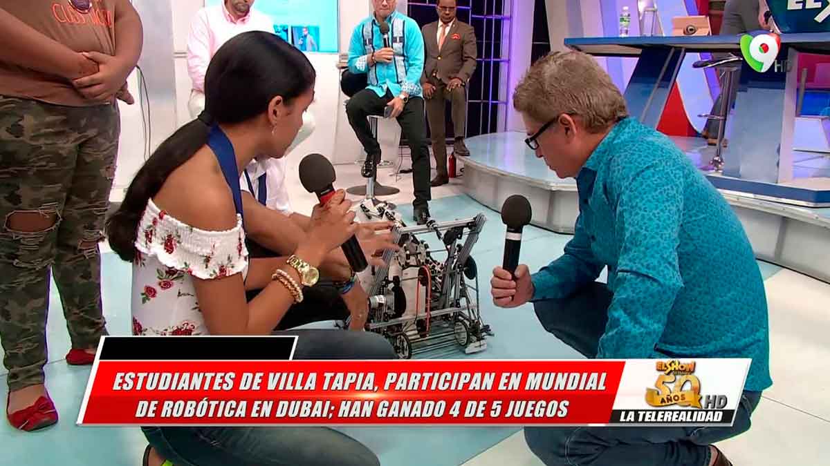 concurso de Robótica