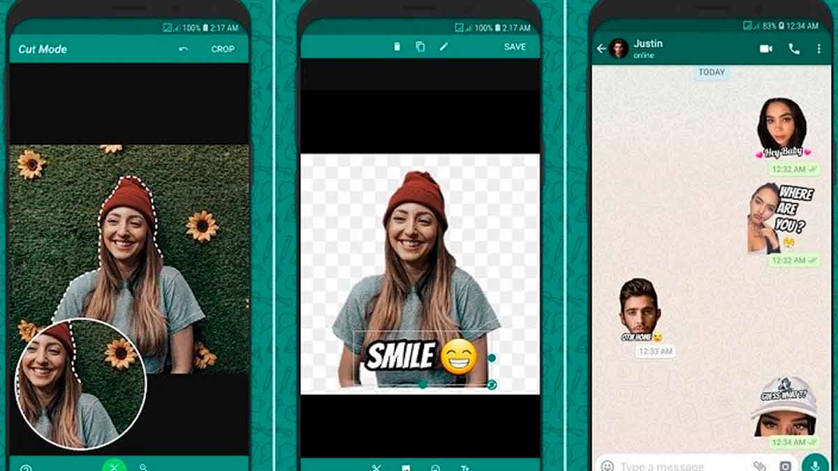 Crear un sticker con tu cara para WhatsApp? Descubre esta app para y Android | Color Visión