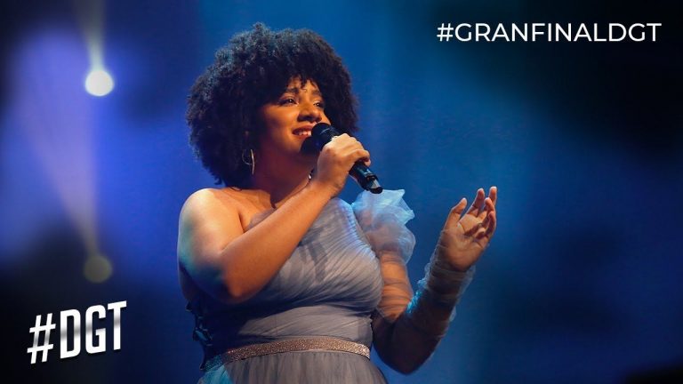 Lorainne hace burbujas de amor con su voz | Dominicana´s Got Talent 2019