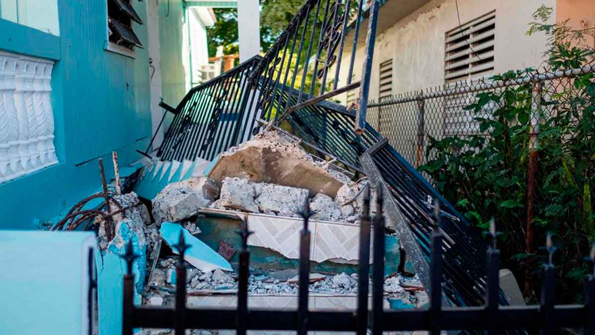 terremoto de Puerto Rico