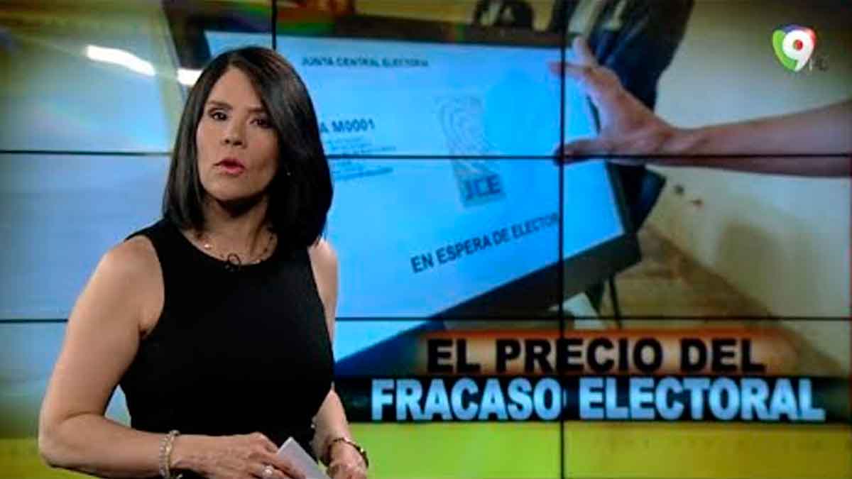 fracaso electoral