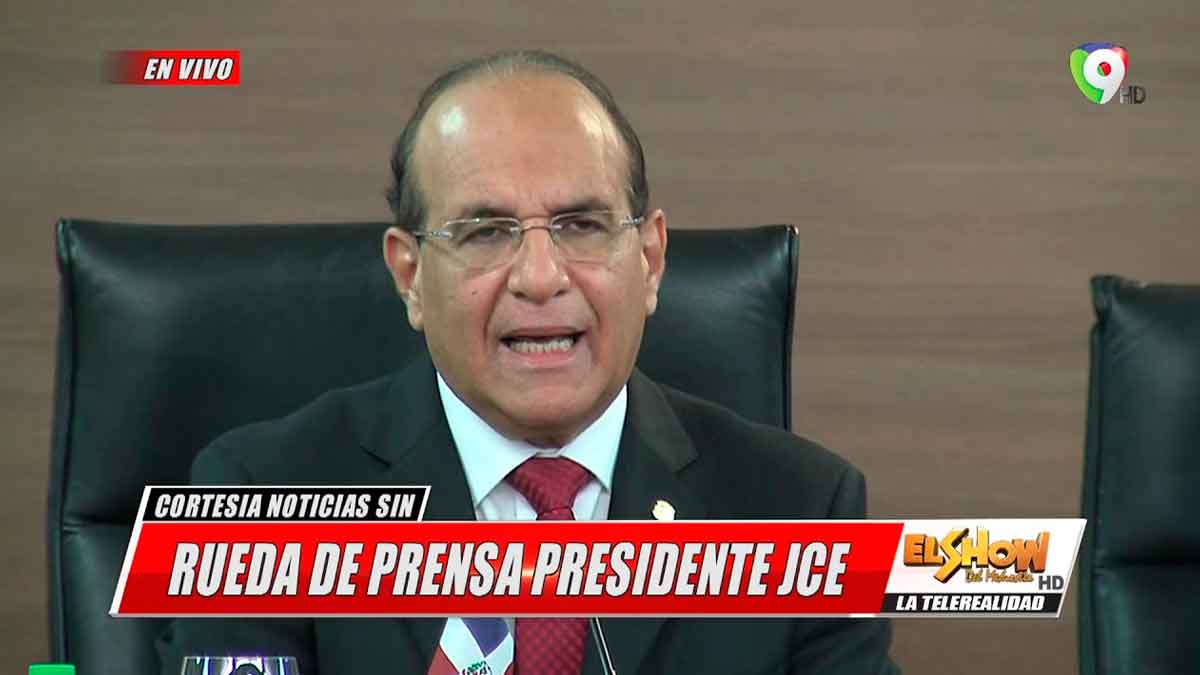 Presidente de JCE