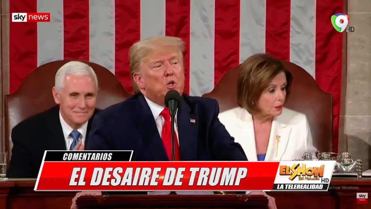 Trump y Pelosi