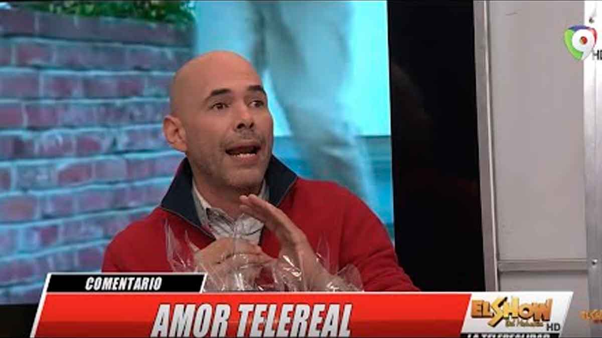 Amor Tele-real en El Show del Mediodía | Color Visión Canal 9