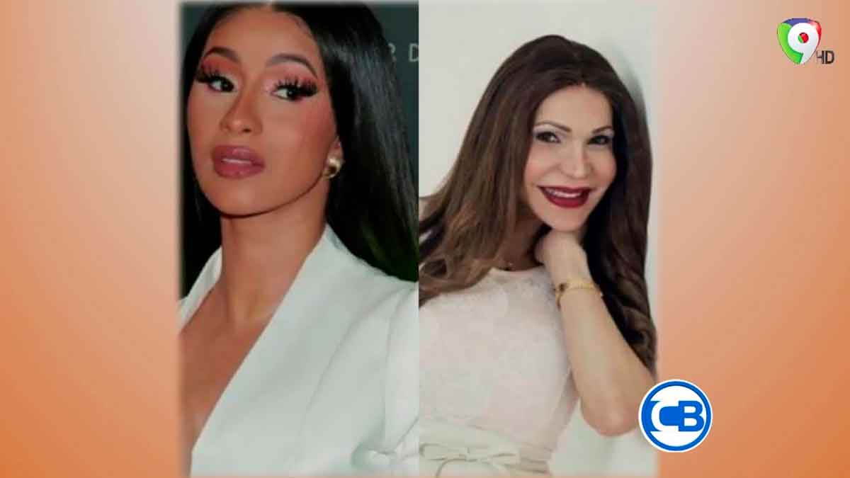 Mia Cepeda y Cardi B