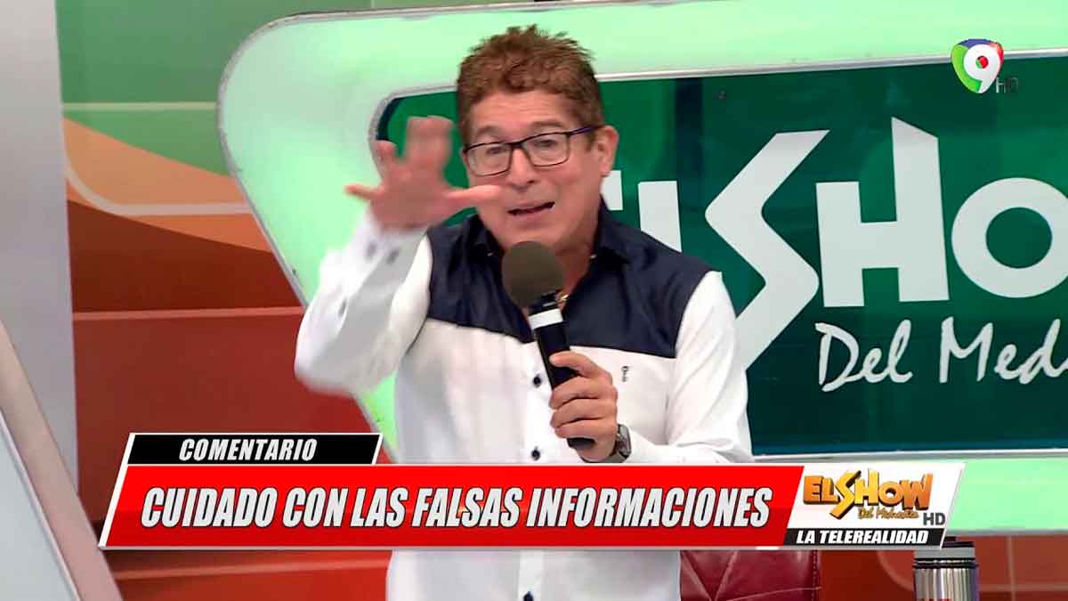 falsas informaciones