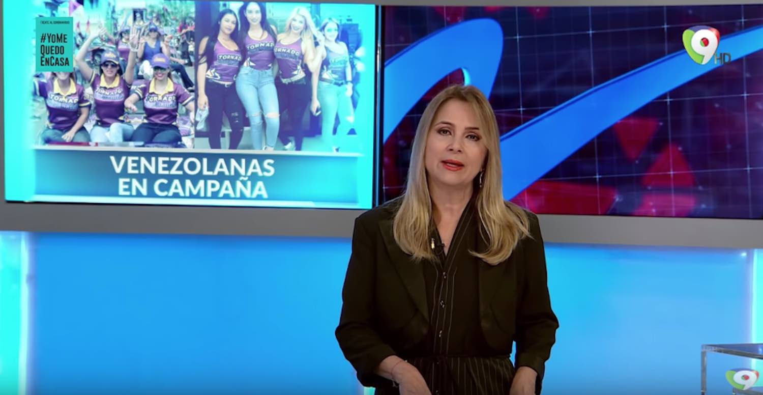 Venezolanas y colombianas para hacer campaña electoral por el PLD