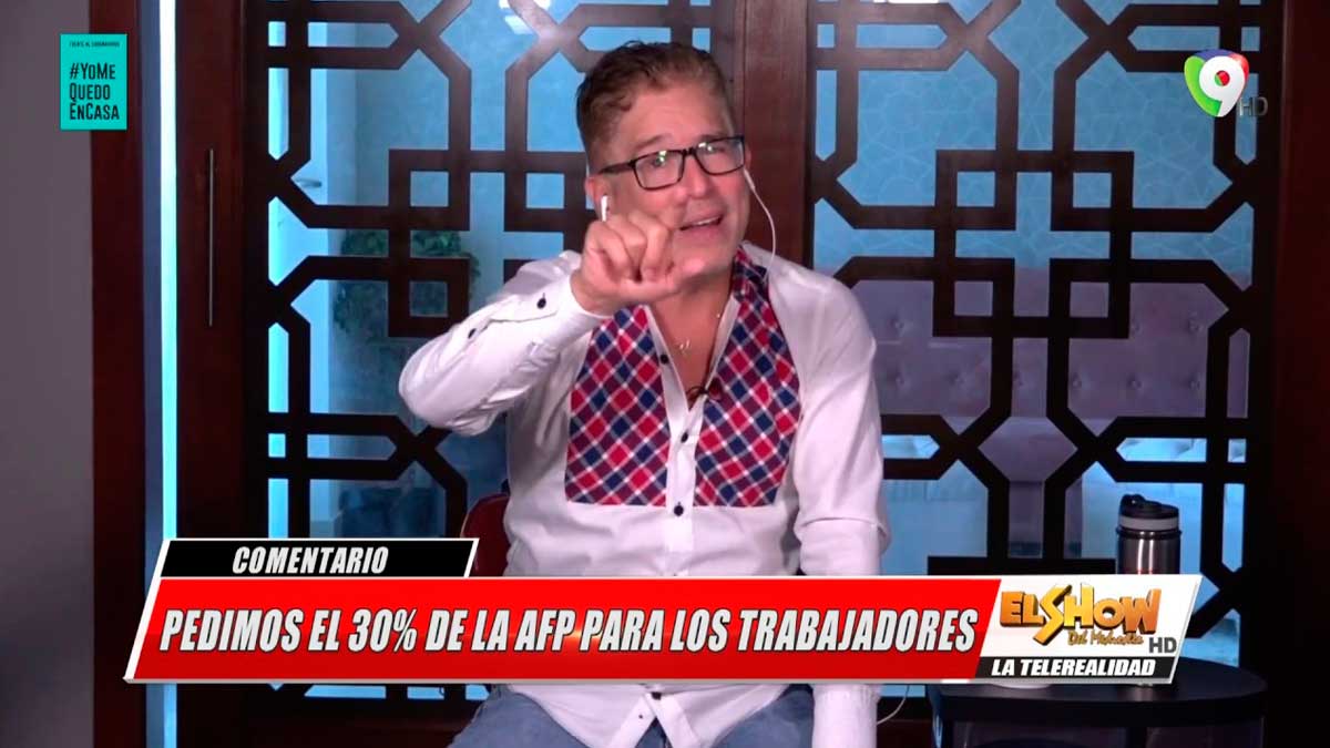 Sr. Presidente, los trabajadores lo necesitan escuche lo de las AFP | El Show del Mediodía