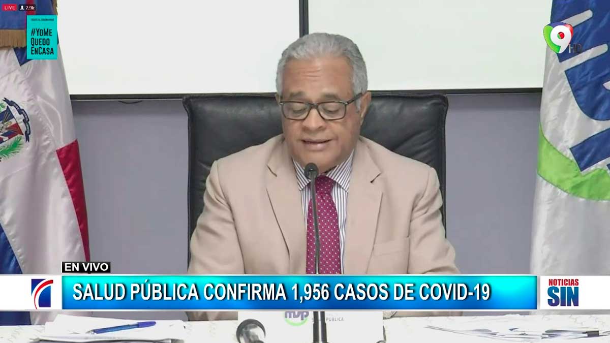 Boletin #19 de SP: 1,956 Casos – 98 Fallecidos – 36 Recuperados