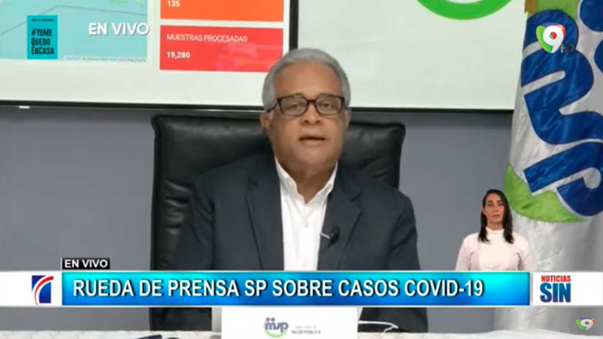 Boletin #35 de SP: 5,543 Casos – 265 Fallecidos – 674 Recuperados 23-04-2020