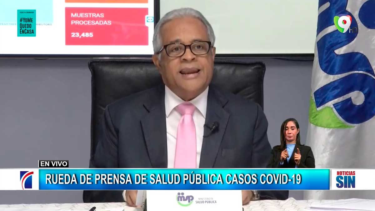 Boletin #39 de SP: 6,293 Casos – 282 Fallecidos – 993 Recuperados 27-04-2020