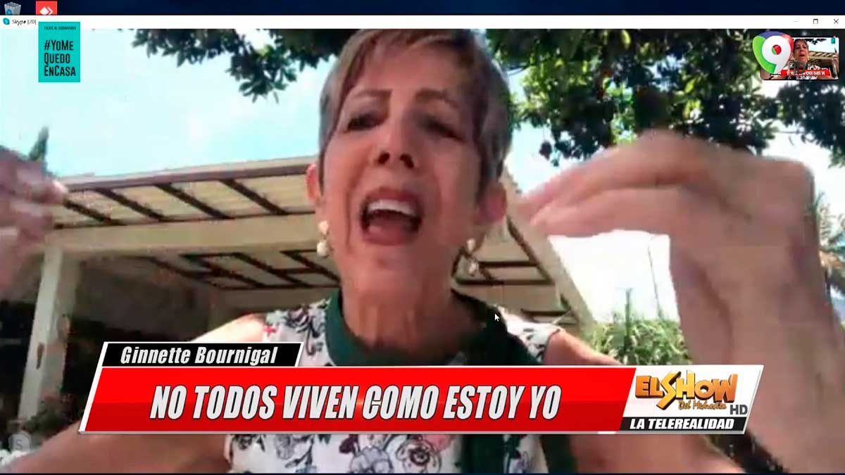 Ginnet Bournigal Diputada: En el caso del peregrino las autoridades fallaron | El Show del Mediodía