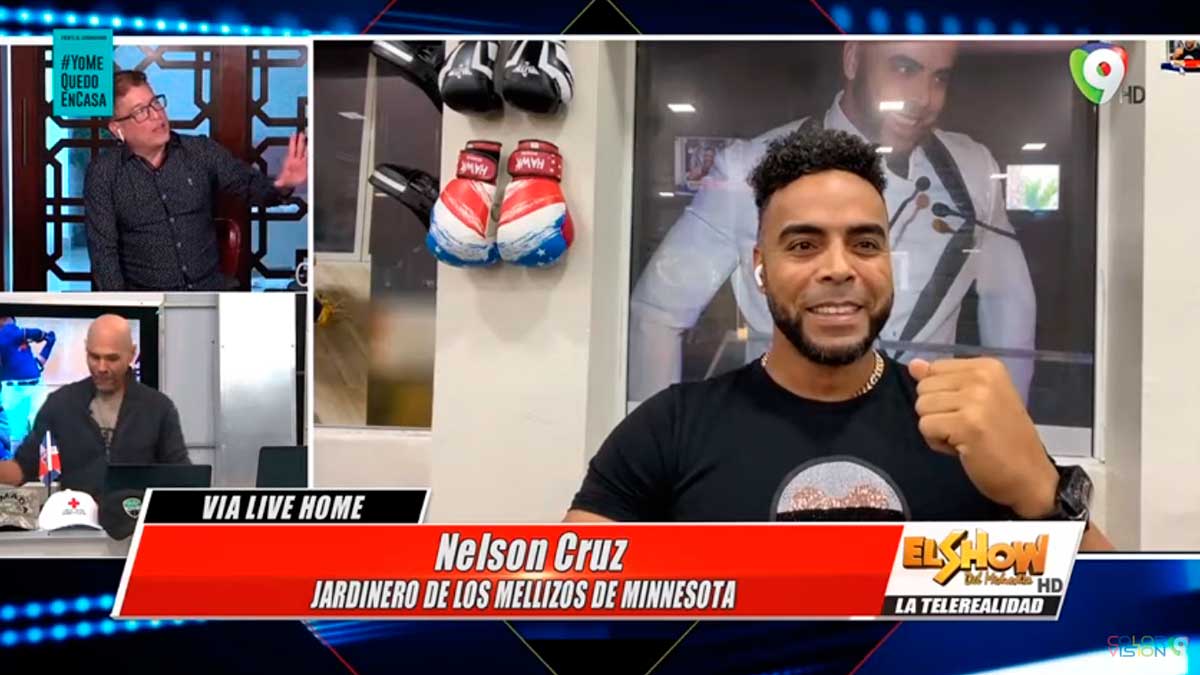 Entrevista a Nelson Cruz | El Show del Mediodía