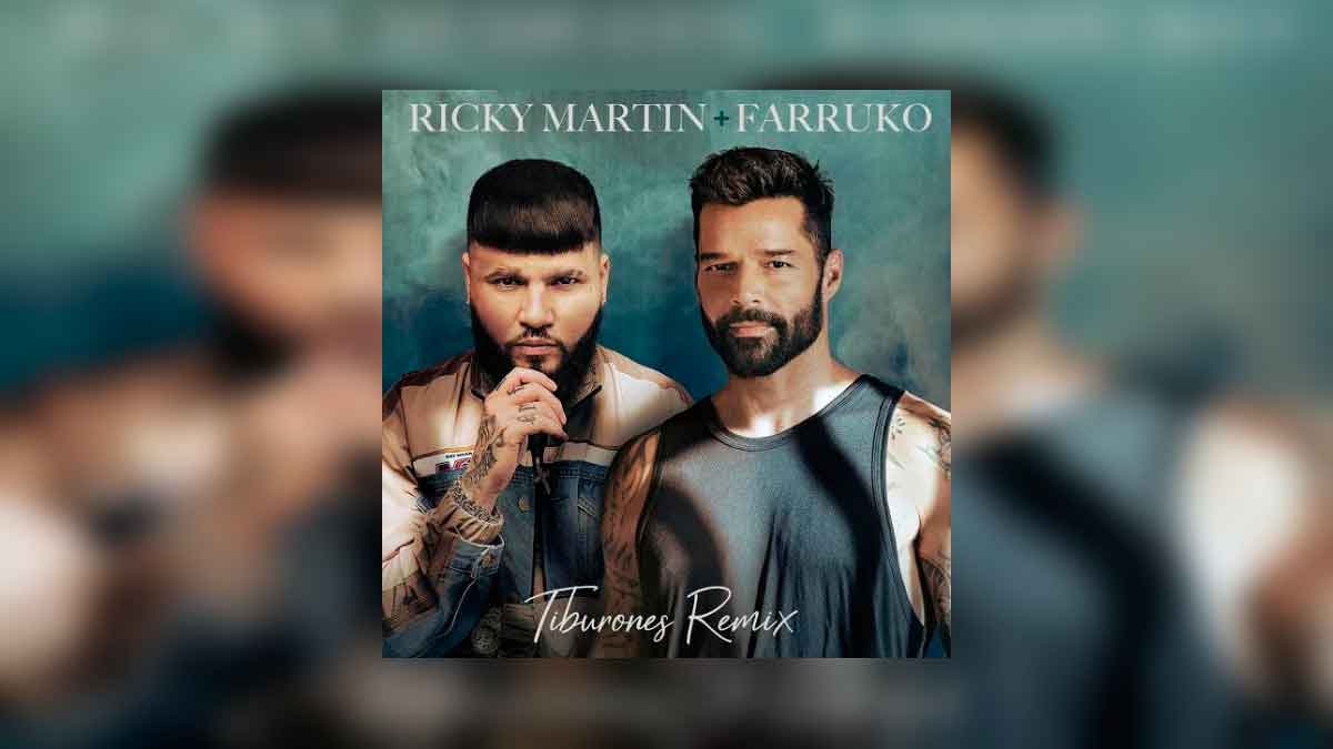 Ricky Martin lanzará remezcla junto a Farruko