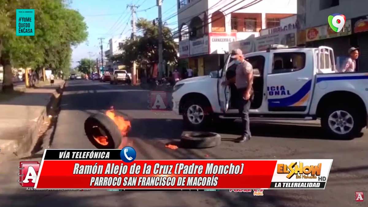 Padre Moncho: San Francisco debe buscar otra forma de protestar | El Show del Mediodía