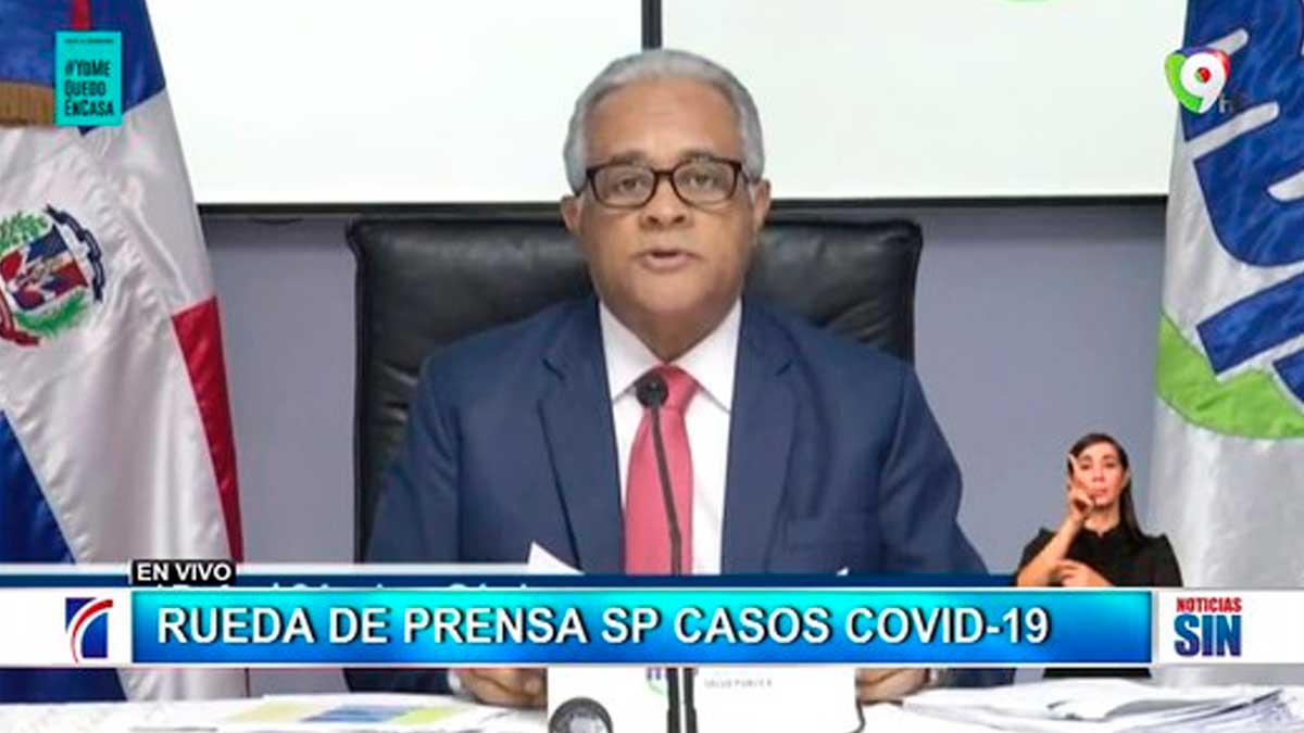 Boletin #29 de SP: 4,126 Casos –200 Fallecidos –268 Recuperados