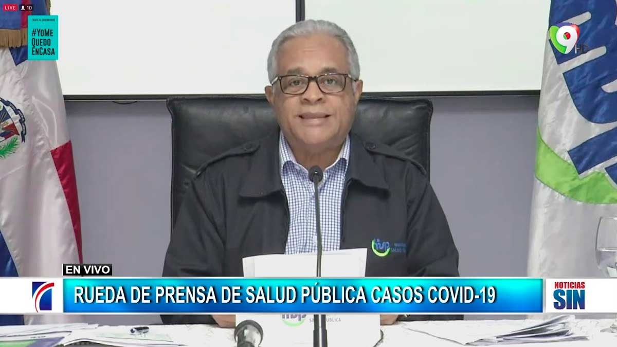 Boletin #21 de SP: 2,349 Casos – 138 Fallecidos – 80 Recuperados